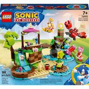 Lego - Sonic - Ilha de Resgate Animal da Amy - 76992