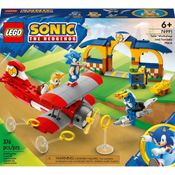 Lego - Sonic - Oficina do Tails e Avião Tornado - 76991