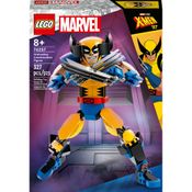 Lego - Marvel - X-Men - Figura de Construção do Wolverine - 76257