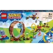 Lego - Desafio de Looping da Zona de Green Hill do Sonic - 76994 - Sonic