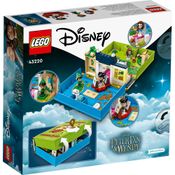 LEGO - Disney - O Livro de Histórias e Aventuras de Peter Pan e Wendy - 43220