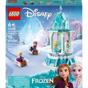 LEGO - Disney - Carrossel Mágico Da Anna E Da Elsa - 43218