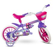 Bicicleta - Aro 12 - Nathor - Violet - Rosa
