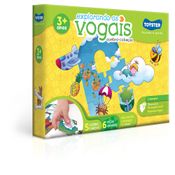 Quebra-Cabeça - Explorando as Vogais - Toyster