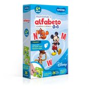 Quebra-Cabeça Educativo - Disney - 26 Peças - Montando o Alfabeto - Toyster