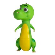 Figura Articulada - Zigalu - Loolookids - Verde - Novabrink