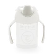 Copo de Treinamento com alça 230 ml Branco Twistshake