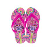 Chinelo Infantil Grendene Kids Polly Rosa