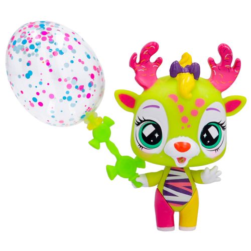 Mini Figura De Ação E Acessórios - Bubiloons - Confetti Party - Bonnie - Candide