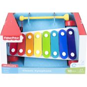 Brinquedo Fisher Price Xilofone Classico Mattel CMY09