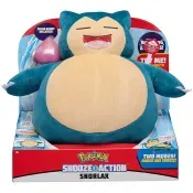 Pelucia de Luxo Pokemon Snorlax 25cm c/ Som Sunny 2784