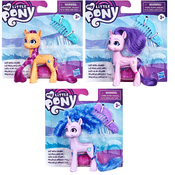 My Little Pony Melhores Amigas do Filme Kit c/ 3 Pôneis