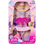 Barbie Bailarina Fantasy Luzes Brilhantes - HLC25 Mattel