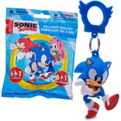 Chaveiro Sonic The Hedgehog Sortidos Hangers - Series 4