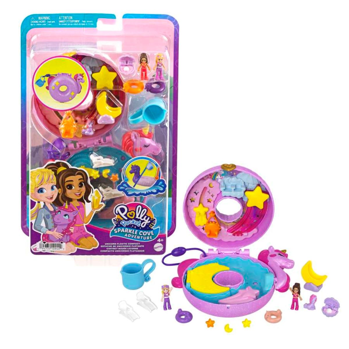 Boneca - Polly Pocket - Panda - Mattel - Ri Happy