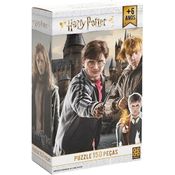 Quebra Cabeça Puzzle Harry Potter 150 Peças - Grow