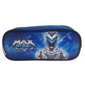 Estojo Escolar Infantil Max Steel 2 Divisorias Sestini