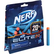 Refil Nerf Elite 2.0 20 Dardos - Hasbro F0040