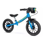 Bicicleta Infantil Equilíbrio Balance Nathor MOD04 12" Azul