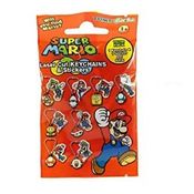 Chaveiro Super Mario Laser Cut Keychains - Tomy