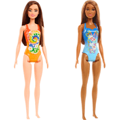 Kit Bonecas Barbie Moda Praia Verão 30 Cm Mattel