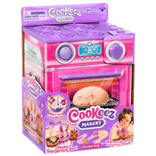 Forninho Cookeez Makery Com Pelúcia Cinnenamon/Baked Candide