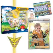 Box Cartas Pokemon Go Instinto Esquipe Instinto - Copag