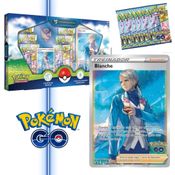 Box Cartas Pokemon Go Instinto Esquipe Sabedoria - Copag