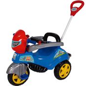 Triciclo de Passeio Baby City M Patrol Com Pedal Buzina Empurrador