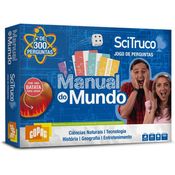 JOGO  CARTON - SCI TRUCO MANUAL DO MUNDO- COPAG