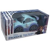 CARRO CONTROLE FROZEN SNOW MACHINE  RC 3 FUNC PILHAS - CANDIDE