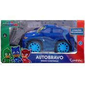 CARRO CONTROLE PJ MASKS 3FUNC - CANDIDE