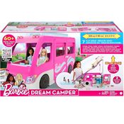 Barbie Trailer dos Sonhos 7 Areas e Mais de 60 Pcs