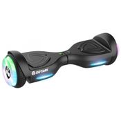 Hoverboard Elétrico com Rodas Iluminadas LED e Velocidade de 10 km, h, Gotrax ELF FLASH, Preto