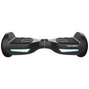 Hoverboard Elétrico até 11 km, h com Bateria de Longa Duração e Luzes LED, Hover 1, Preto