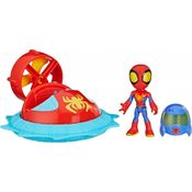 Hover Spinner Veículo Spidey Amazing Friends - Hasbro F7252