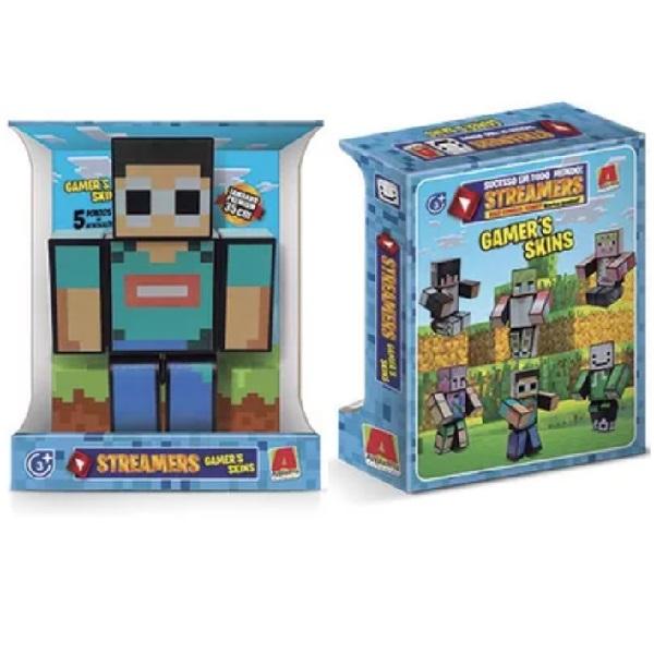 Minecraft Enderman Boneco De Pelúcia Original Mojang Personagem Jogo Game -  BR145 - Ri Happy
