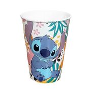 Copo Infantil Lilo Stitch 280ml Disney Original Sortido