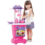 Cozinha Infantil Top Chef - Rosa 5020 Tateti