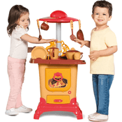 Cozinha Infantil com Acessórios Cozinha do Sítio 1306 TaTeTi