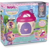 Boneca Mini Cry Babies Magic Tears Casinha da Katie Multikids