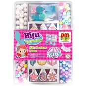 Kit Miçangas para Bijuterias Biju Collection KIT Sereia Pocket PLUS DM TOYS DMT6535