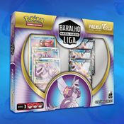 Box Cartas Pokémon Baralho Batalha de Liga Palkia VAstro