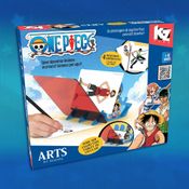 Kit de desenho Arts Aprender A Desenhar Mangá One Piece