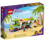 Lego Friends Caminha De Reciclagem 259 Pecas 41712