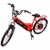 Bicicleta Elétrica - Aro 24 - Duos Confort - 800w 48v 15ah - Vermelho - Duos Bike