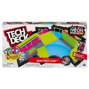 Mega Rampa Skate De Dedo XConnect Neon Tech Deck Sunny 2896