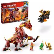 Ninjago Dragão Heatwave Mutável de Lava 479 pçs Lego 71793