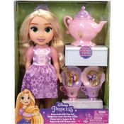 Boneca Princesa Disney Rapunzel Hora do Chá Multikids BR1925