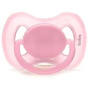 Chupeta - Silicone Ultra Soft - 0-6m - Comfort - Rosa - Buba